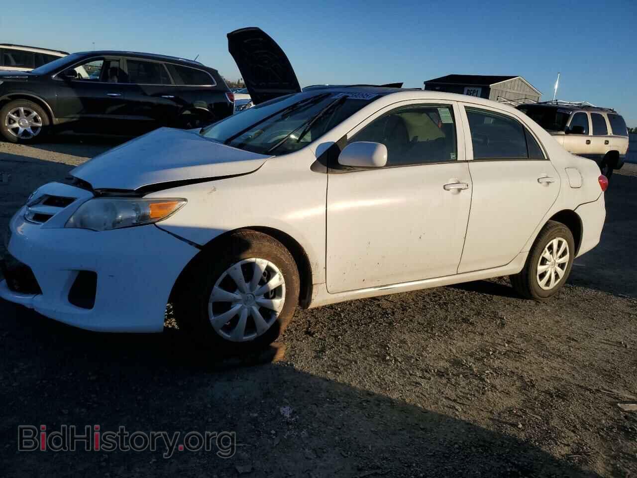 Photo 2T1BU4EEXDC923266 - TOYOTA COROLLA 2013