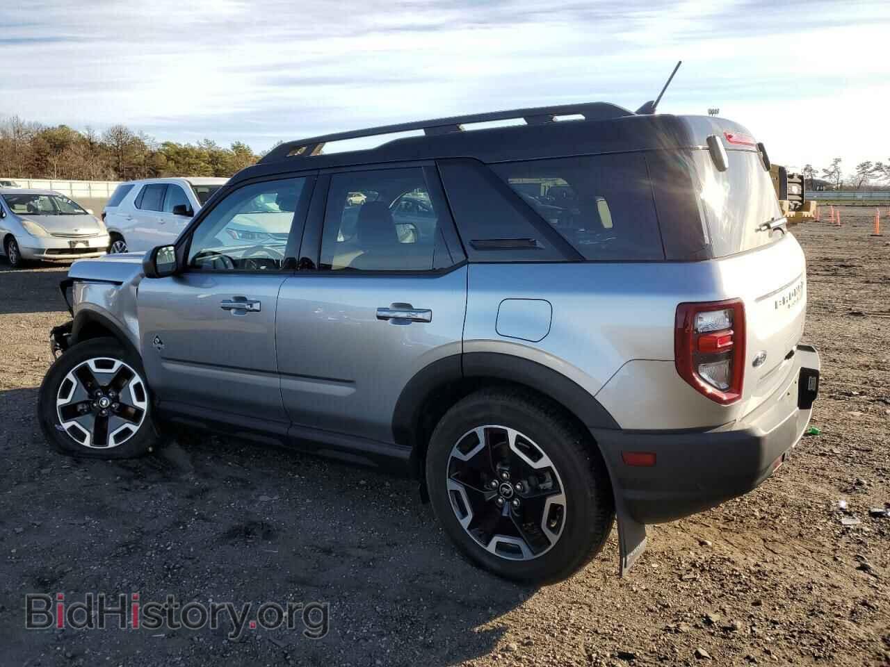 2022 FORD BRONCO - VIN: 3FMCR9C64NRD10887 - Фото 2
