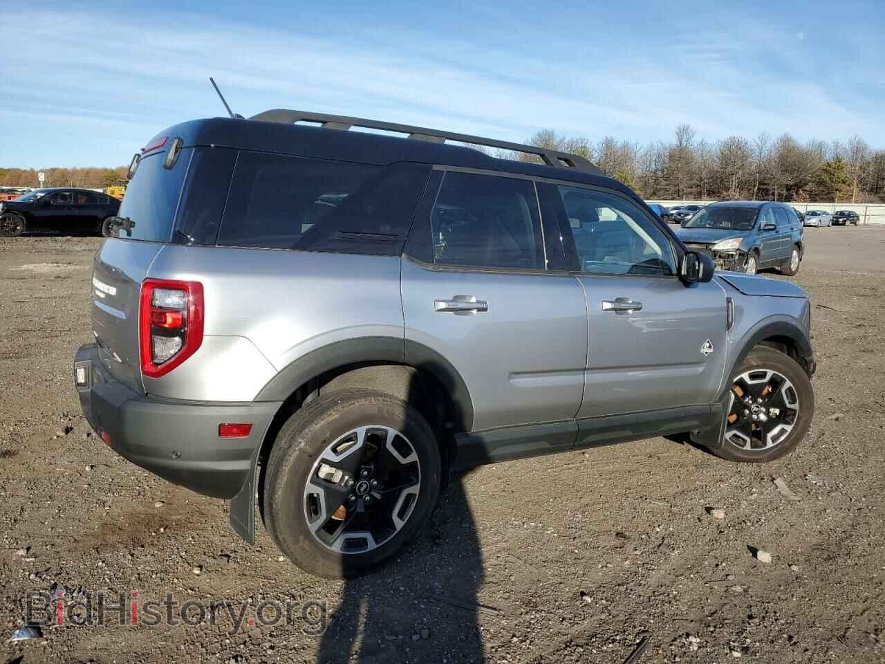 2022 FORD BRONCO - VIN: 3FMCR9C64NRD10887 - Фото 3
