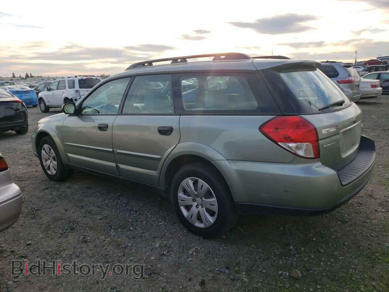 2009 SUBARU LEGACY - VIN: 4S4BP60C496338928 - Фото 2