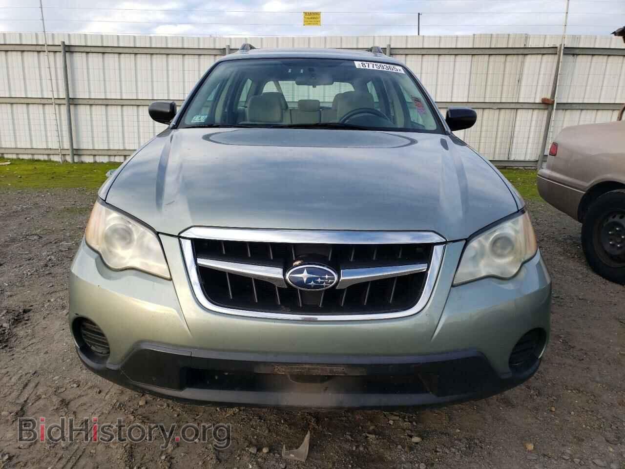 2009 SUBARU LEGACY - VIN: 4S4BP60C496338928 - Фото 5