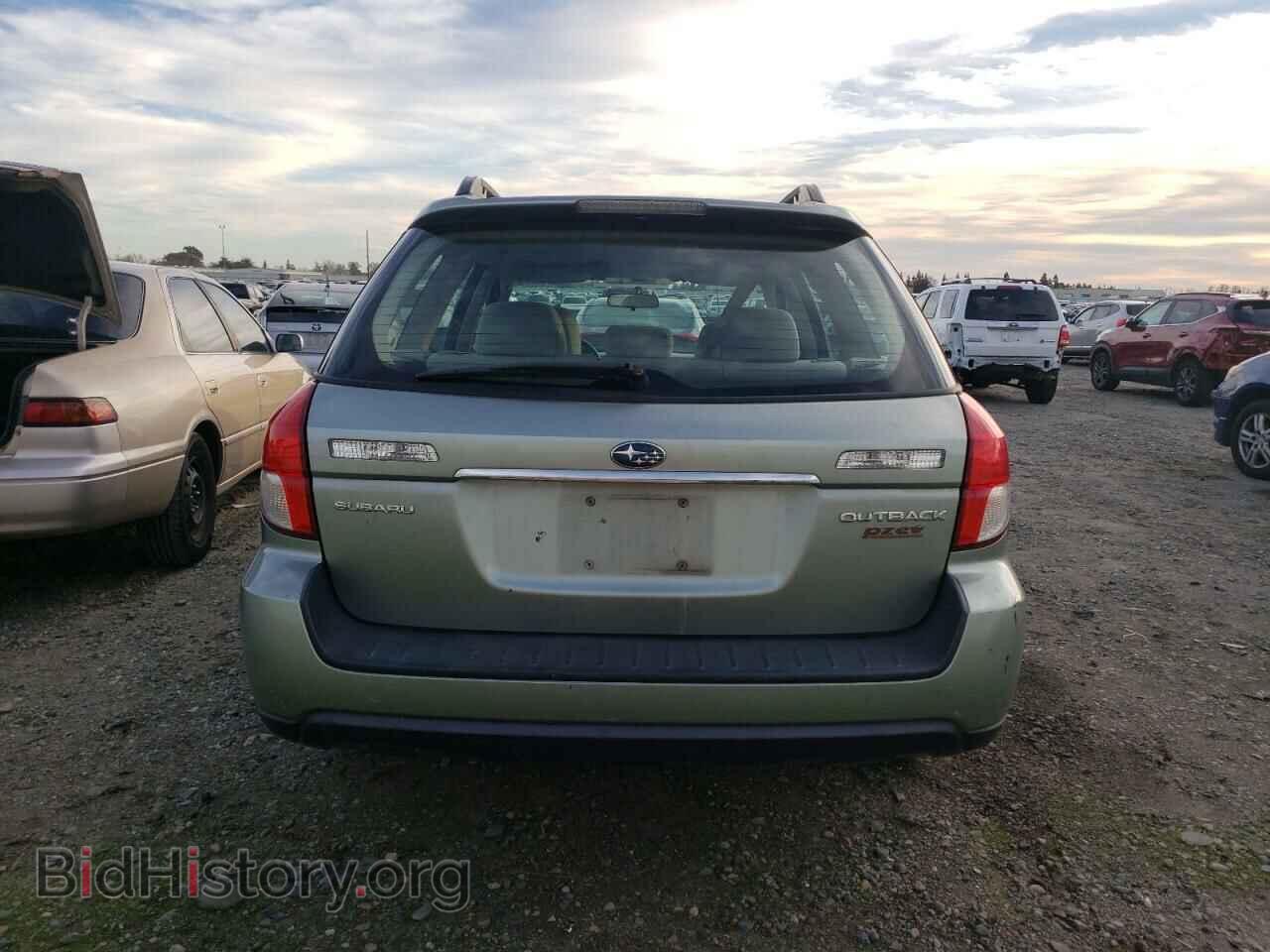2009 SUBARU LEGACY - VIN: 4S4BP60C496338928 - Фото 6