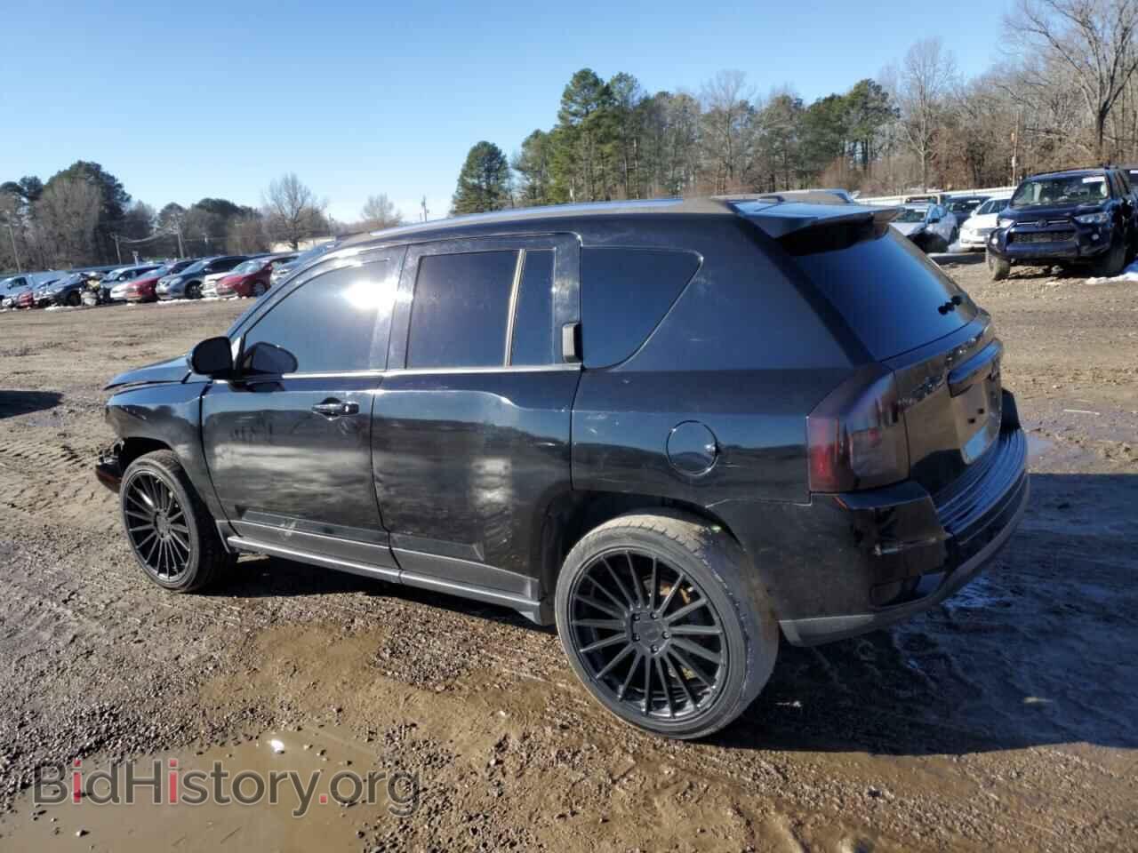 2017 JEEP COMPASS - VIN: 1C4NJDEB2HD177836 - Фото 2