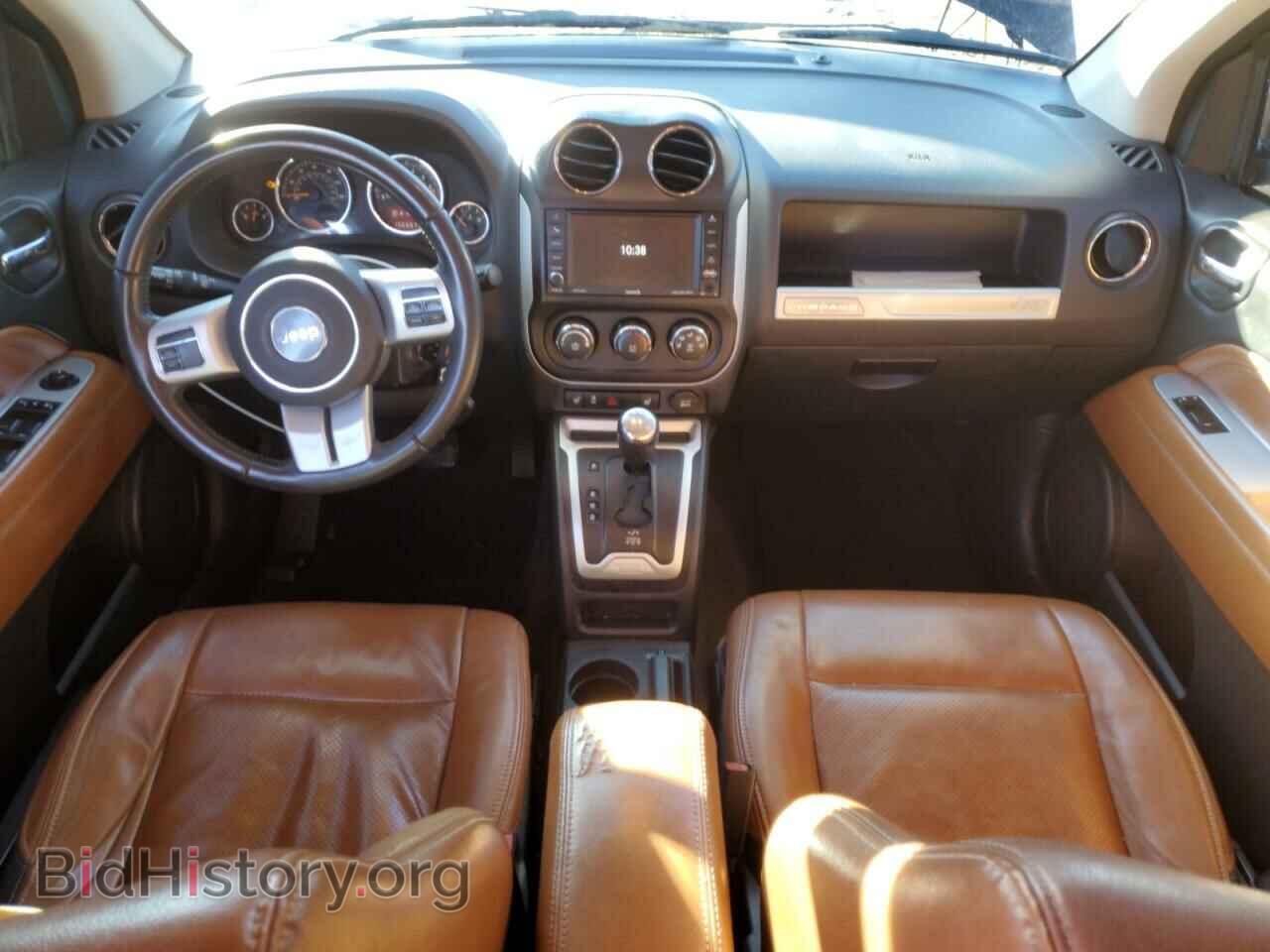 2017 JEEP COMPASS - VIN: 1C4NJDEB2HD177836 - Фото 8