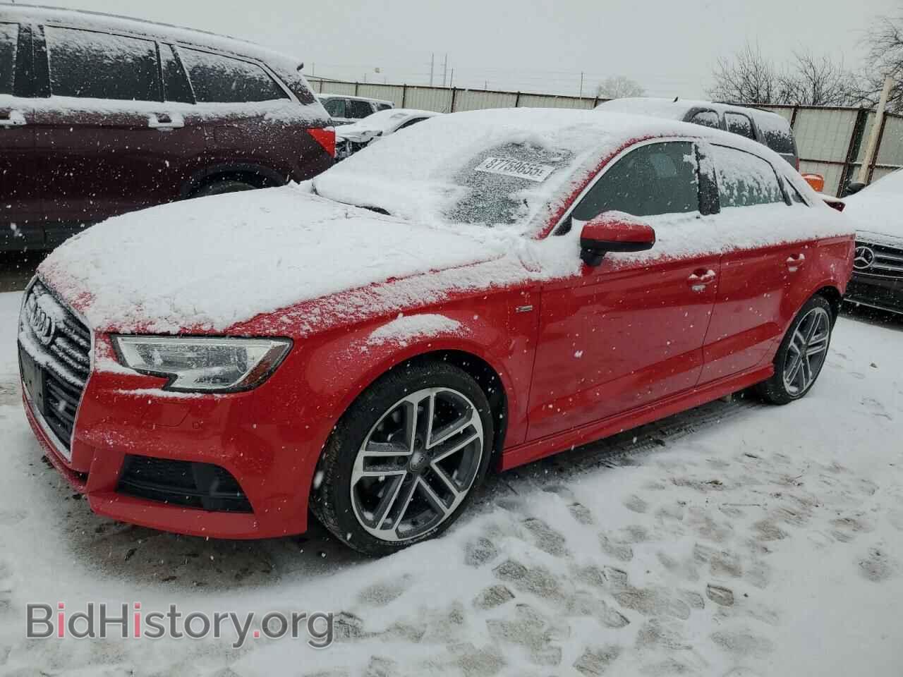 Photo WAUJ8GFF1H1014896 - AUDI A3 2017