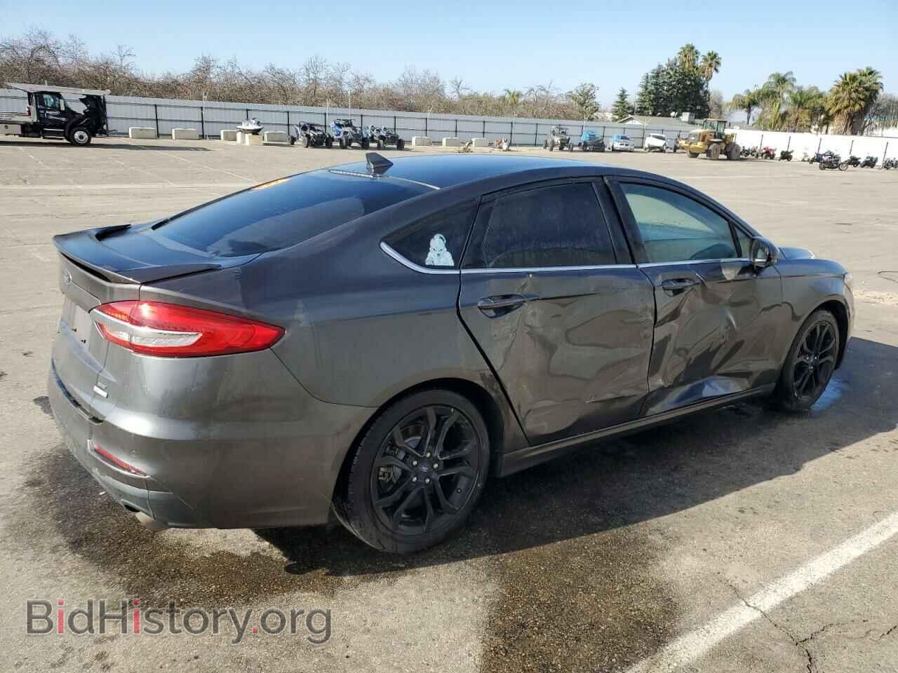 2019 FORD FUSION - VIN: 3FA6P0HDXKR202236 - Фото 3