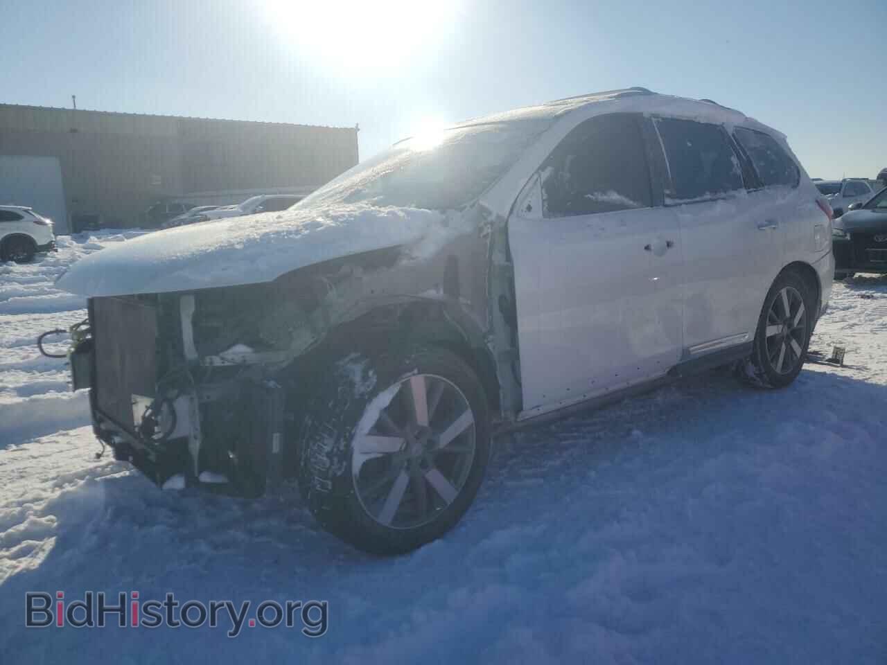 Photo 5N1AR2MN0FC712264 - NISSAN PATHFINDER 2015