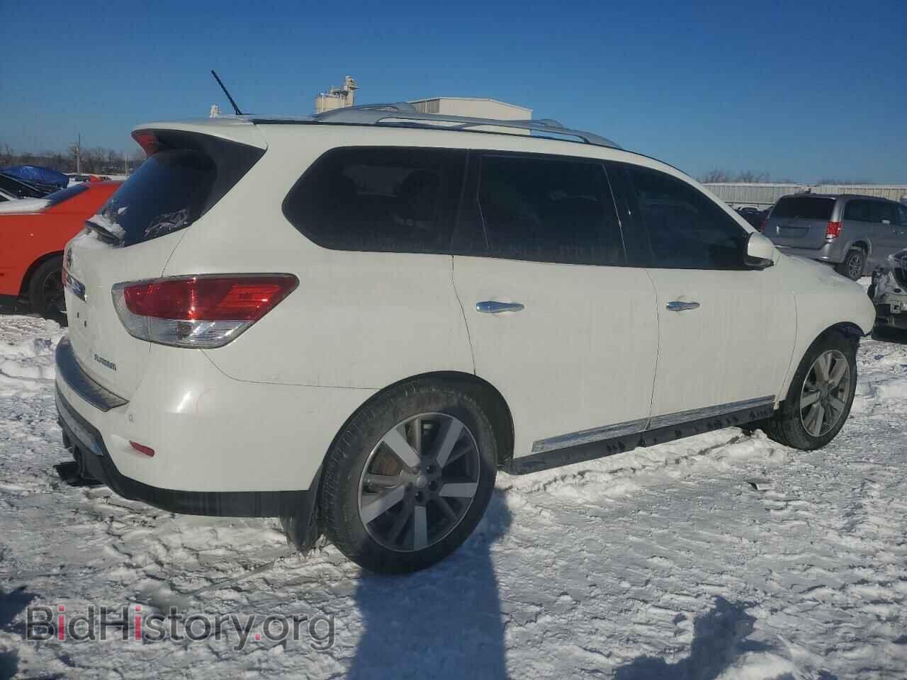 2015 NISSAN PATHFINDER - VIN: 5N1AR2MN0FC712264 - Фото 3