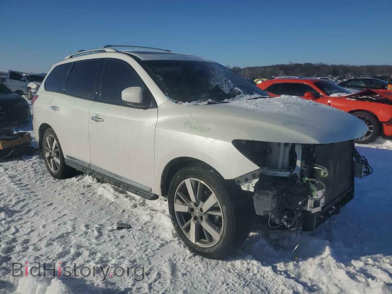 2015 NISSAN PATHFINDER - VIN: 5N1AR2MN0FC712264 - Фото 4