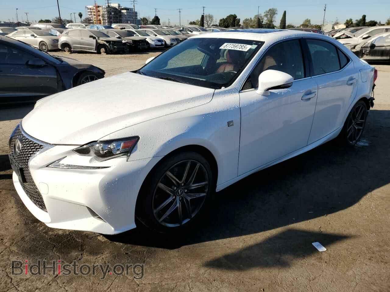 Photo JTHBA1D26G5019932 - LEXUS IS 2016