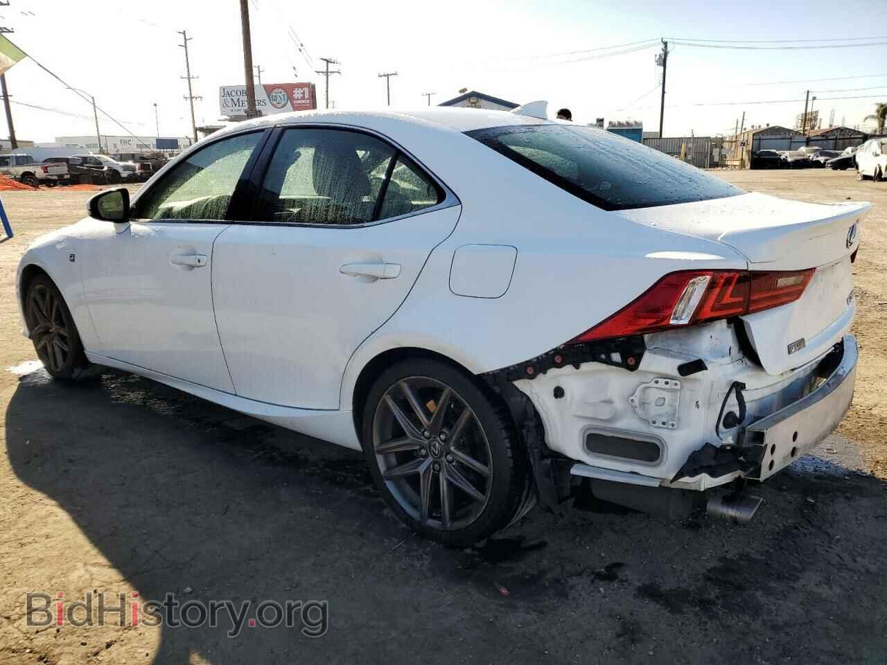 2016 LEXUS IS - VIN: JTHBA1D26G5019932 - Фото 2