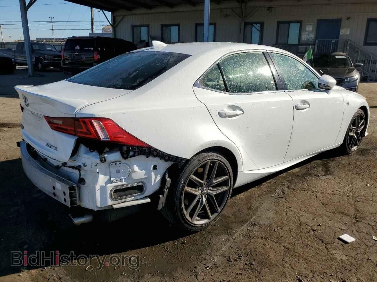 2016 LEXUS IS - VIN: JTHBA1D26G5019932 - Фото 3