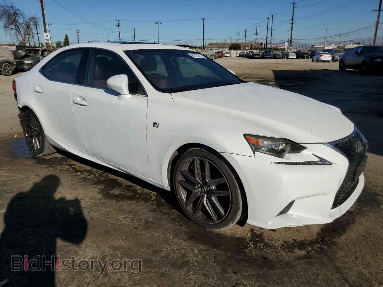 2016 LEXUS IS - VIN: JTHBA1D26G5019932 - Фото 4