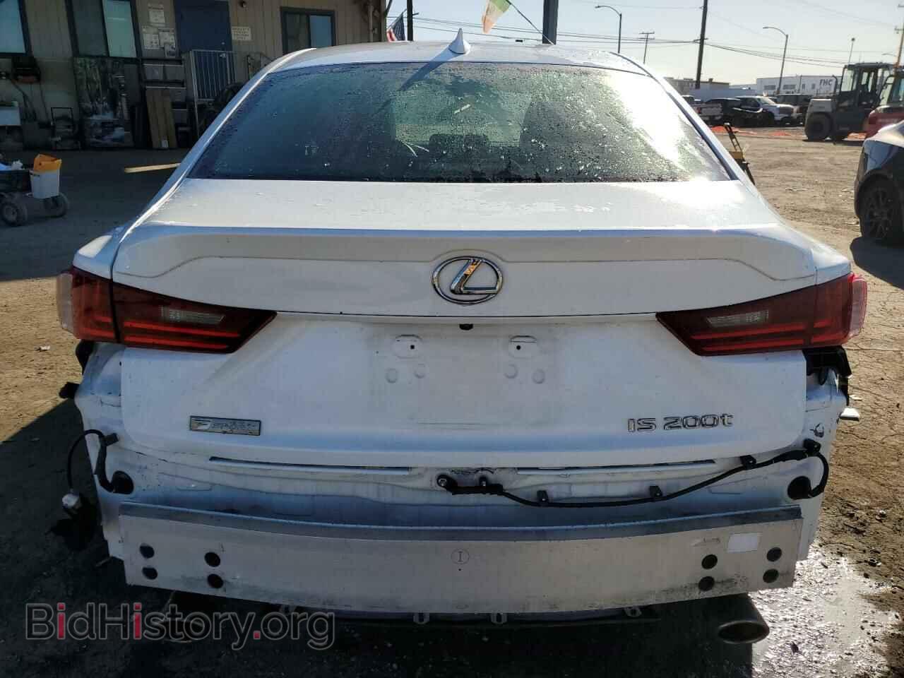 2016 LEXUS IS - VIN: JTHBA1D26G5019932 - Фото 6