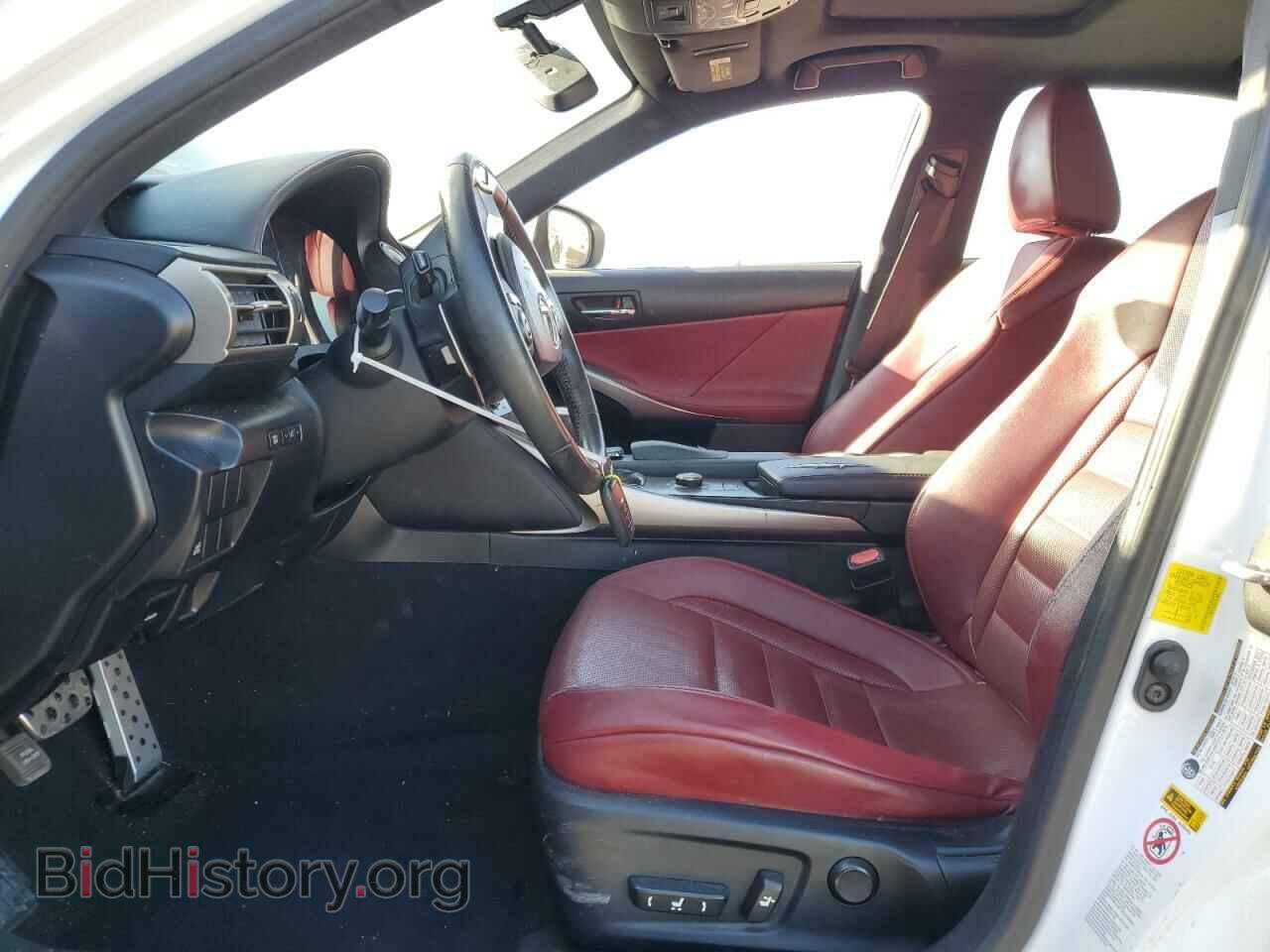 2016 LEXUS IS - VIN: JTHBA1D26G5019932 - Фото 7