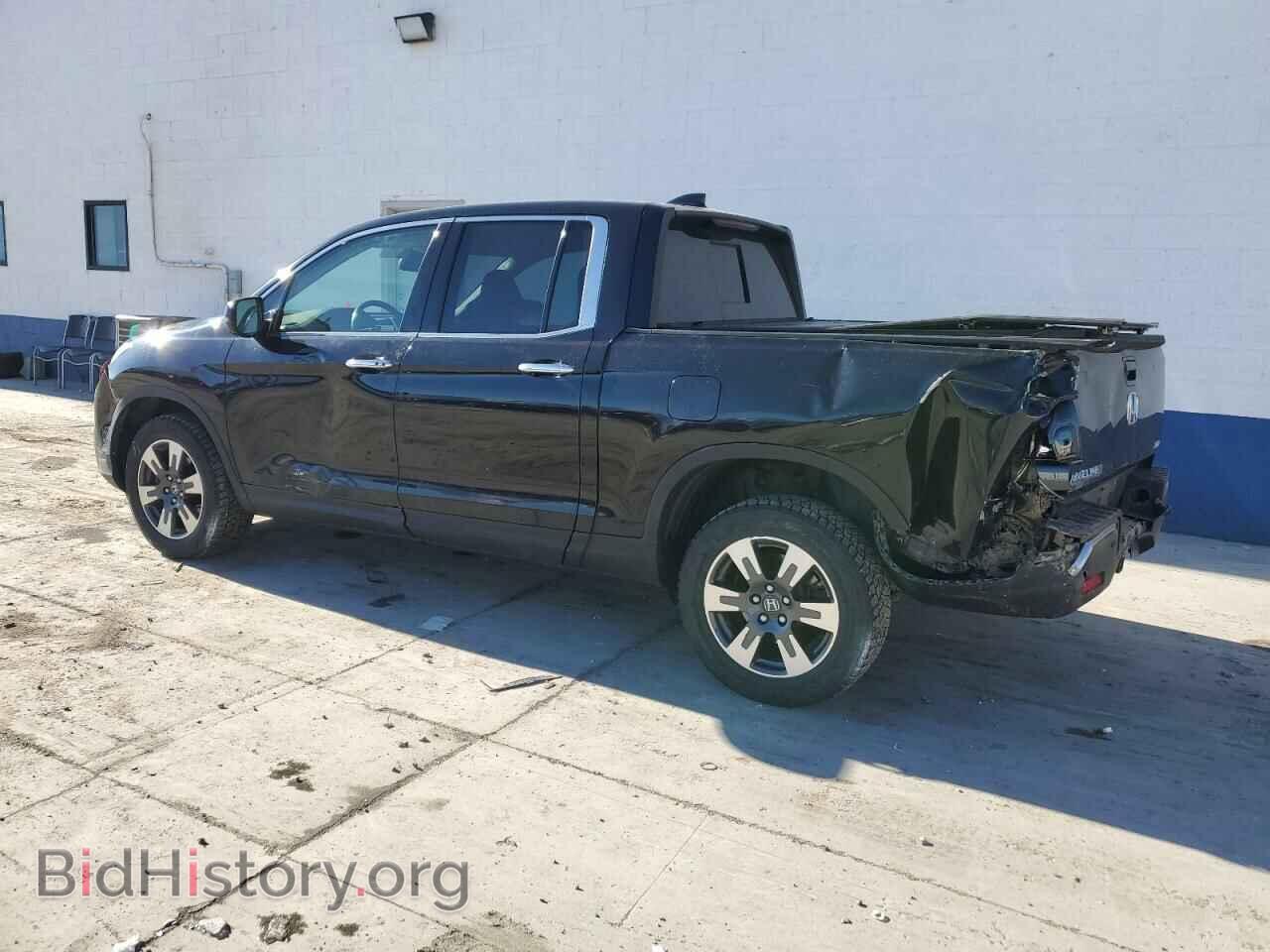 2018 HONDA RIDGELINE - VIN: 5FPYK3F75JB014182 - Фото 2