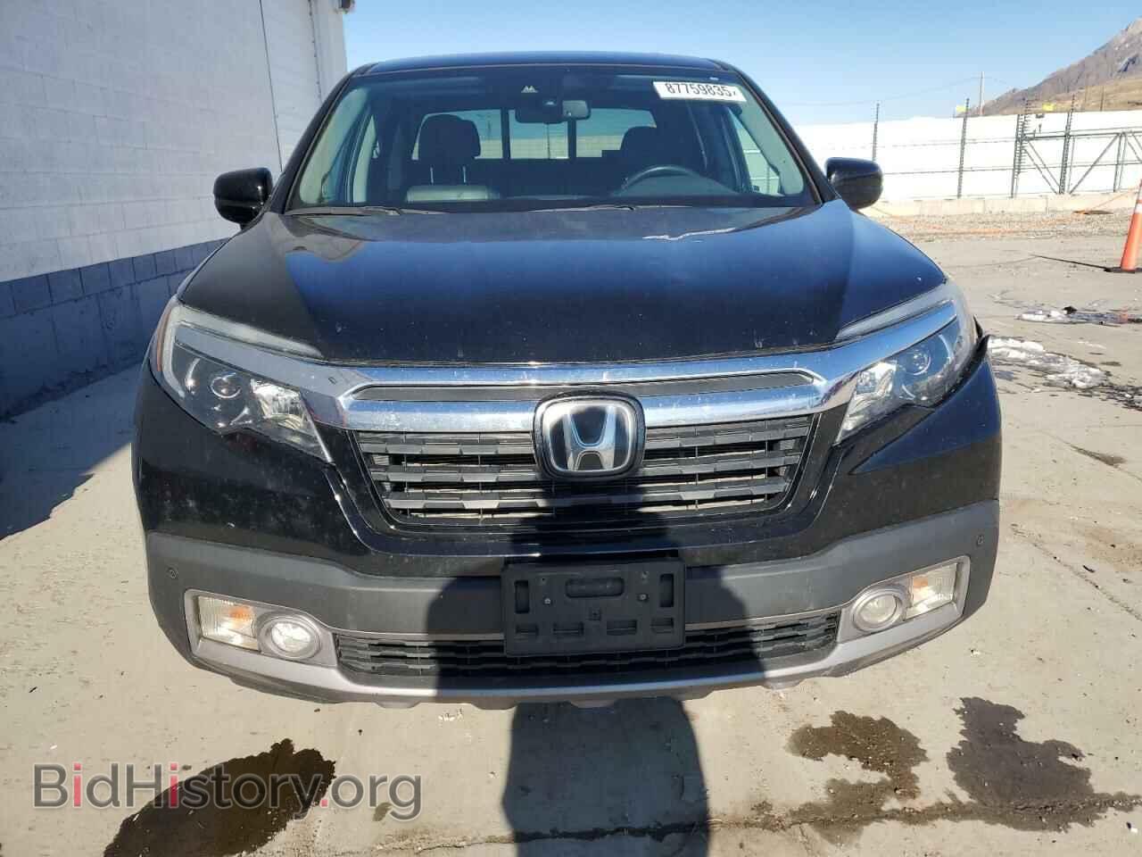 2018 HONDA RIDGELINE - VIN: 5FPYK3F75JB014182 - Фото 5
