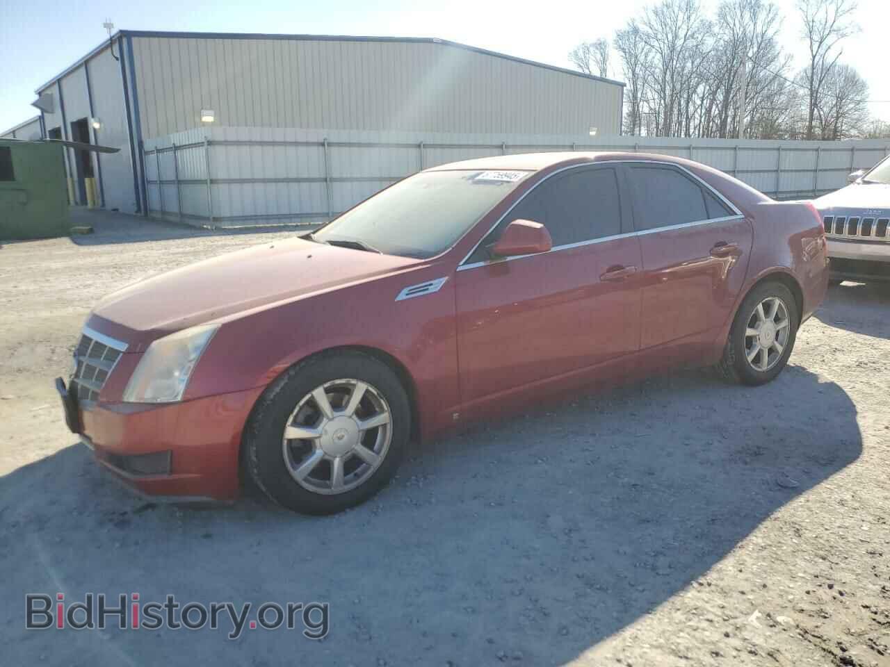 Photo 1G6DG577790108614 - CADILLAC CTS 2009