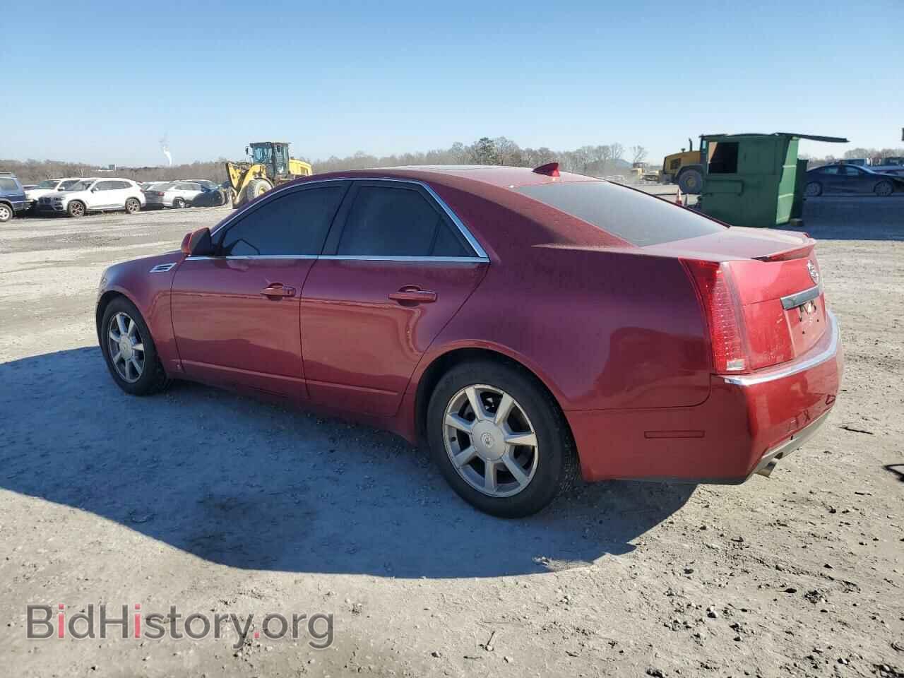 2009 CADILLAC CTS - VIN: 1G6DG577790108614 - Фото 2