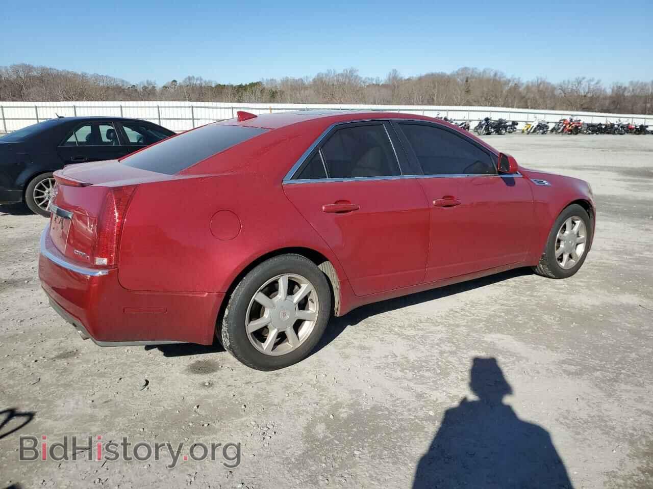2009 CADILLAC CTS - VIN: 1G6DG577790108614 - Фото 3