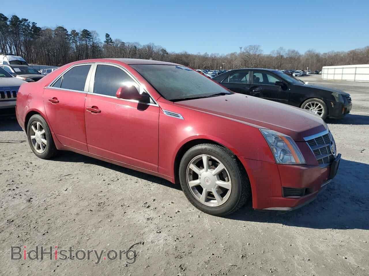 2009 CADILLAC CTS - VIN: 1G6DG577790108614 - Фото 4