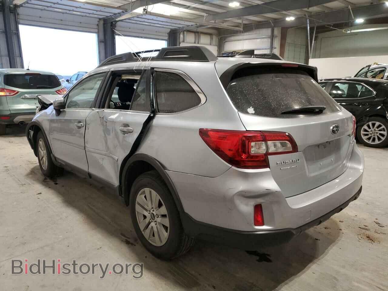 2017 SUBARU OUTBACK - VIN: 4S4BSAHCXH3268275 - Фото 2
