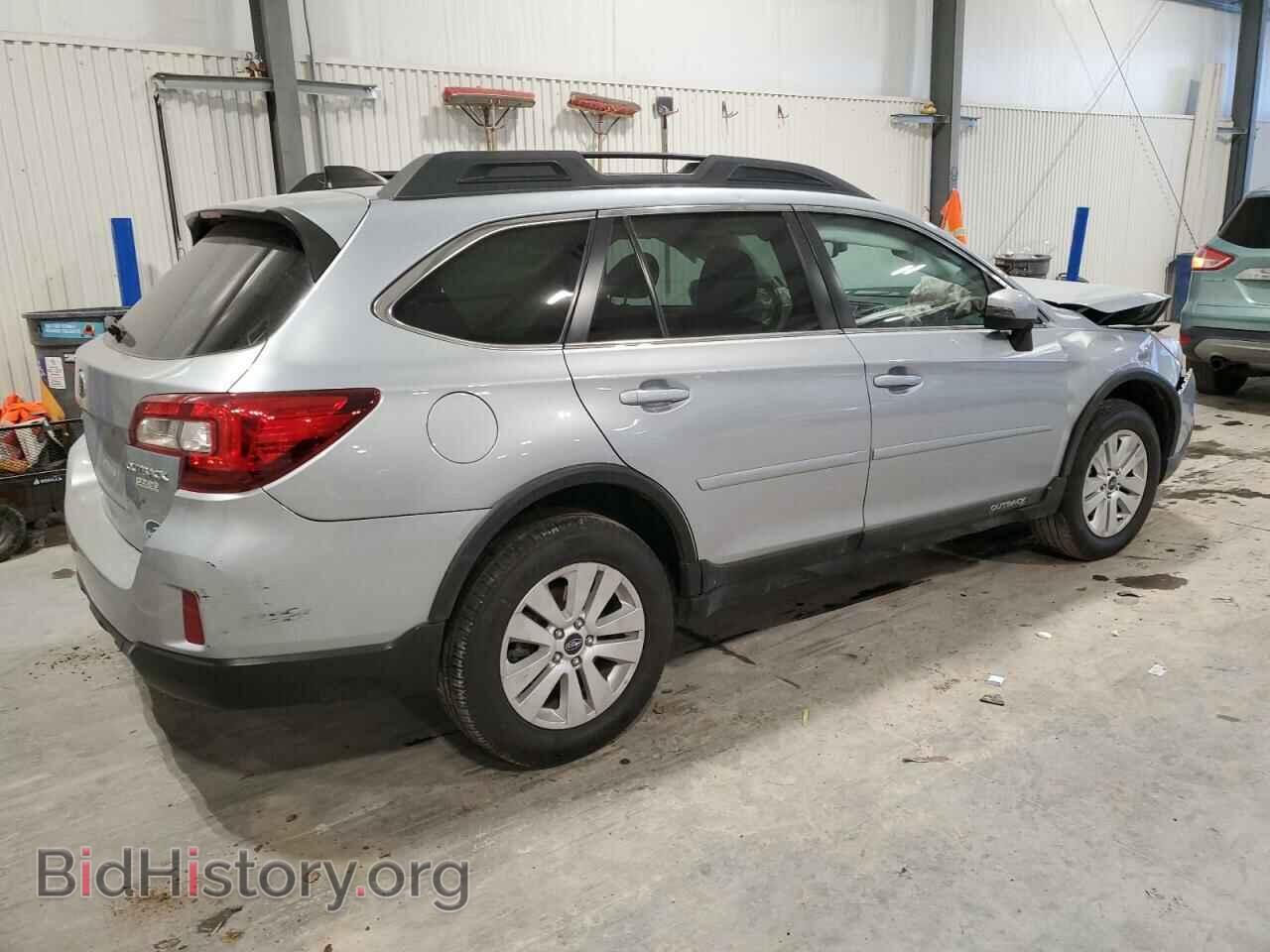 2017 SUBARU OUTBACK - VIN: 4S4BSAHCXH3268275 - Фото 3
