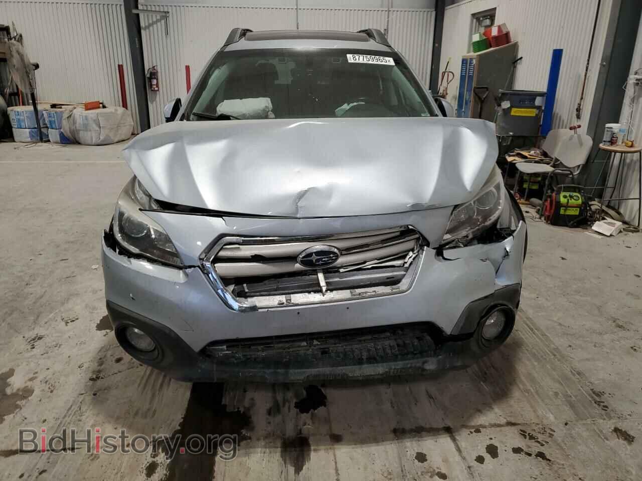 2017 SUBARU OUTBACK - VIN: 4S4BSAHCXH3268275 - Фото 5