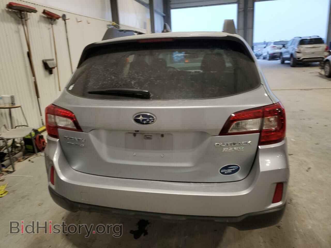 2017 SUBARU OUTBACK - VIN: 4S4BSAHCXH3268275 - Фото 6