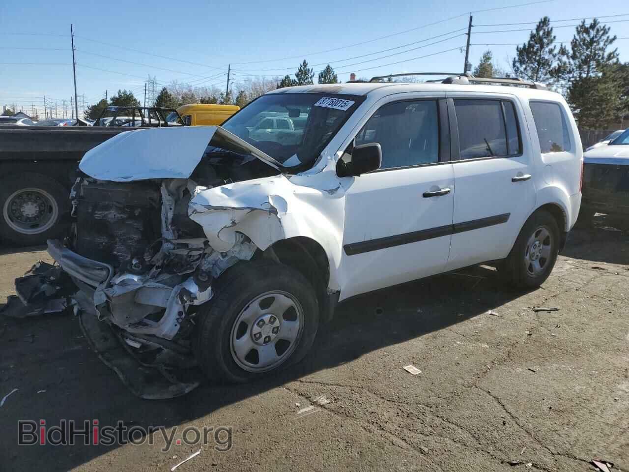 Фотография 5FNYF3H23DB040699 - HONDA PILOT 2013