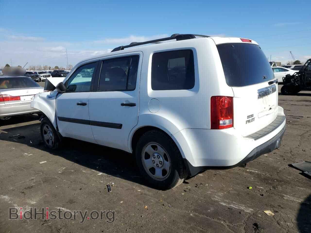 2013 HONDA PILOT - VIN: 5FNYF3H23DB040699 - Фото 2
