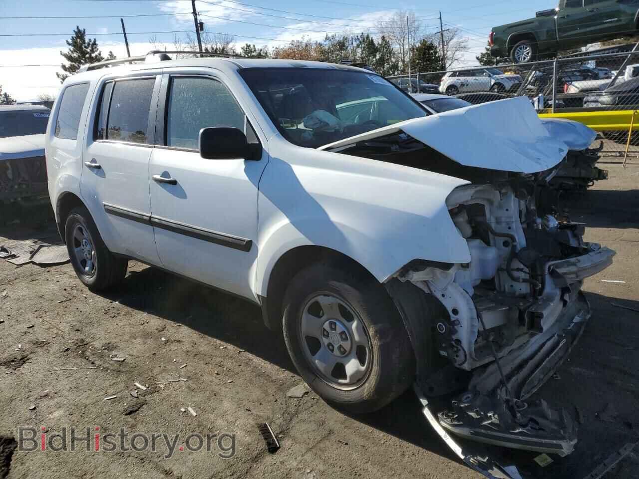 2013 HONDA PILOT - VIN: 5FNYF3H23DB040699 - Фото 4