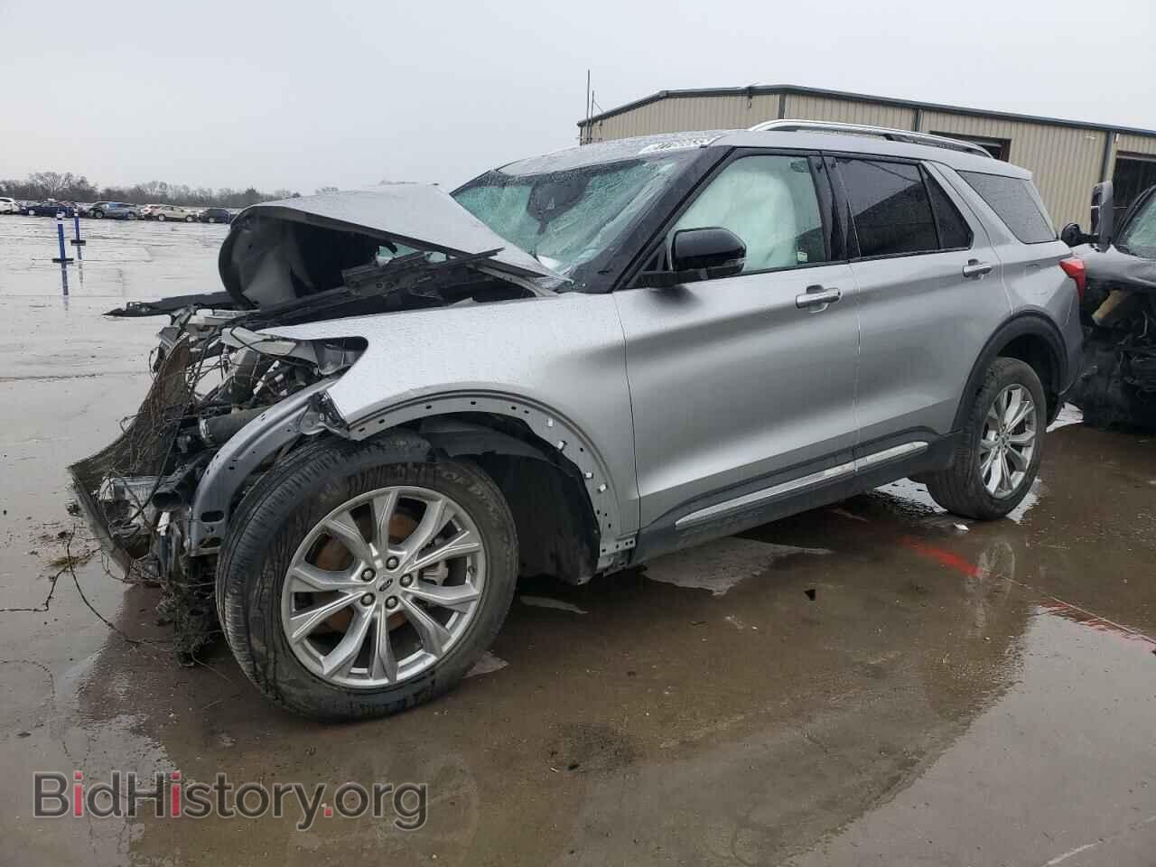 Фотография 1FMSK7FH0LGA33757 - FORD EXPLORER 2020