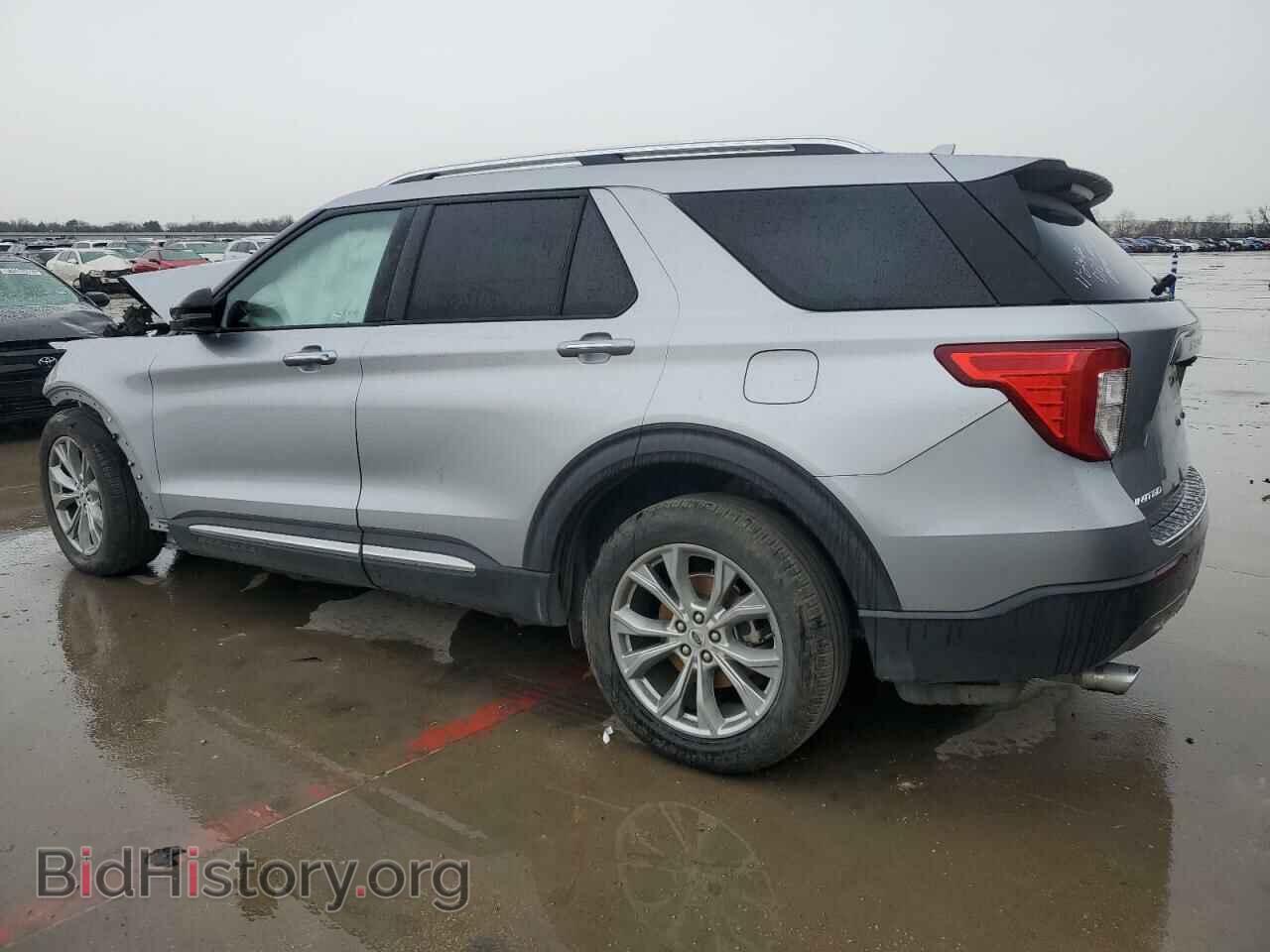 2020 FORD EXPLORER - VIN: 1FMSK7FH0LGA33757 - Фото 2