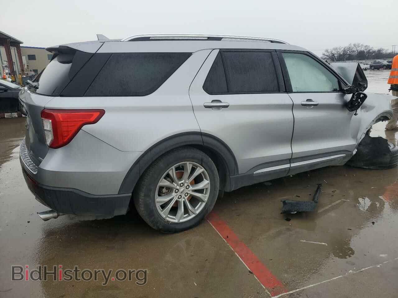 2020 FORD EXPLORER - VIN: 1FMSK7FH0LGA33757 - Фото 3