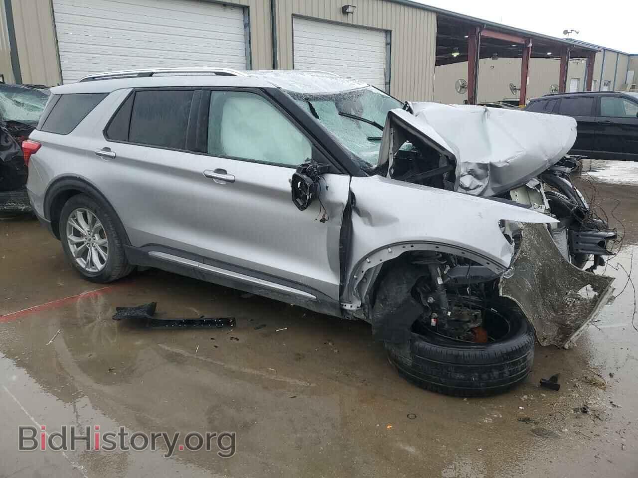 2020 FORD EXPLORER - VIN: 1FMSK7FH0LGA33757 - Фото 4