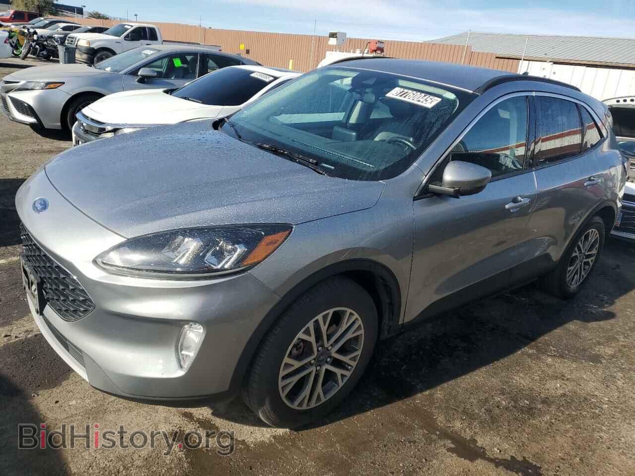 Фотография 1FMCU9H68MUA57166 - FORD ESCAPE 2021