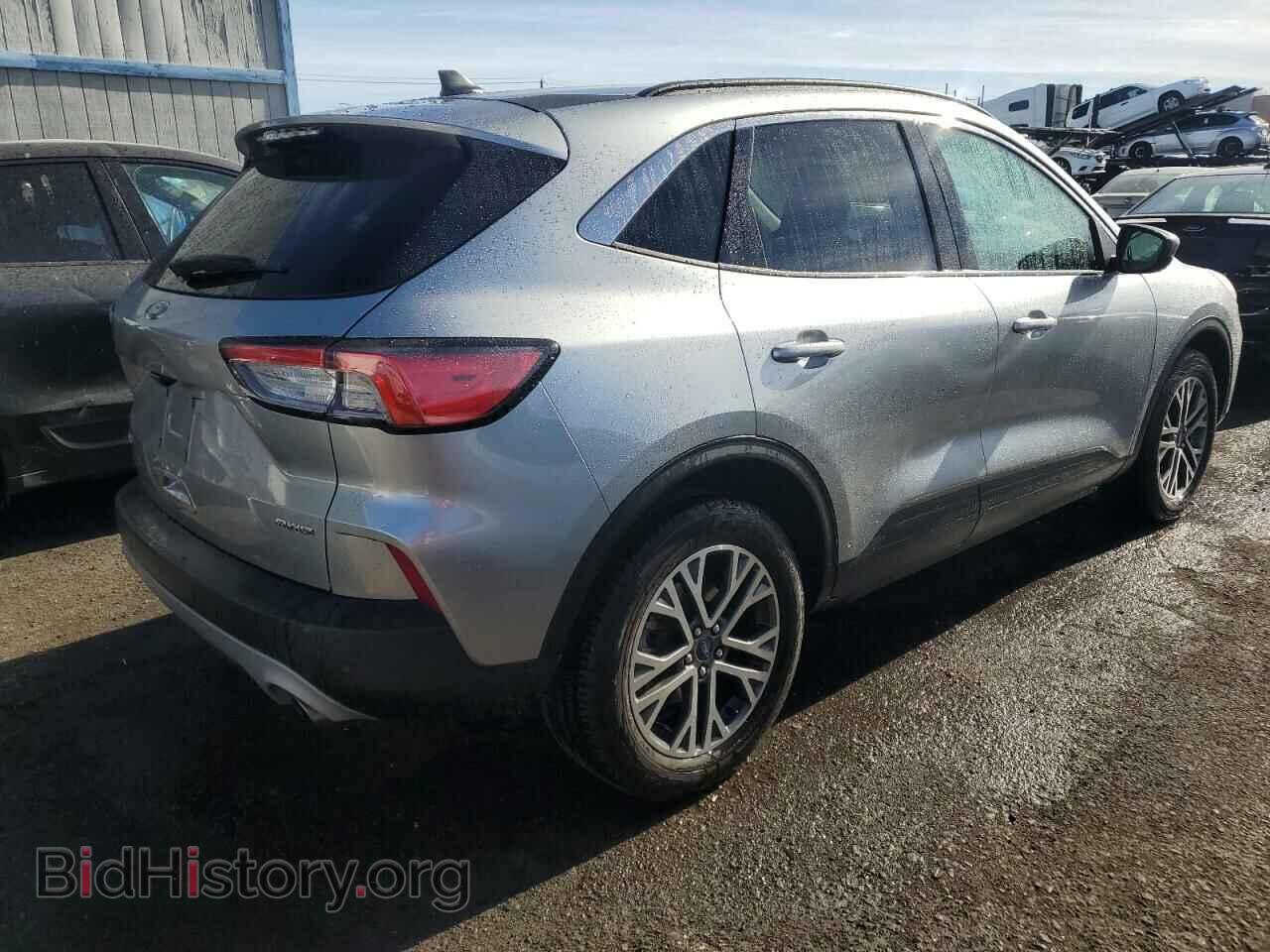 2021 FORD ESCAPE - VIN: 1FMCU9H68MUA57166 - Фото 3