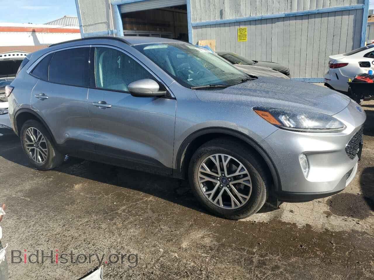 2021 FORD ESCAPE - VIN: 1FMCU9H68MUA57166 - Фото 4