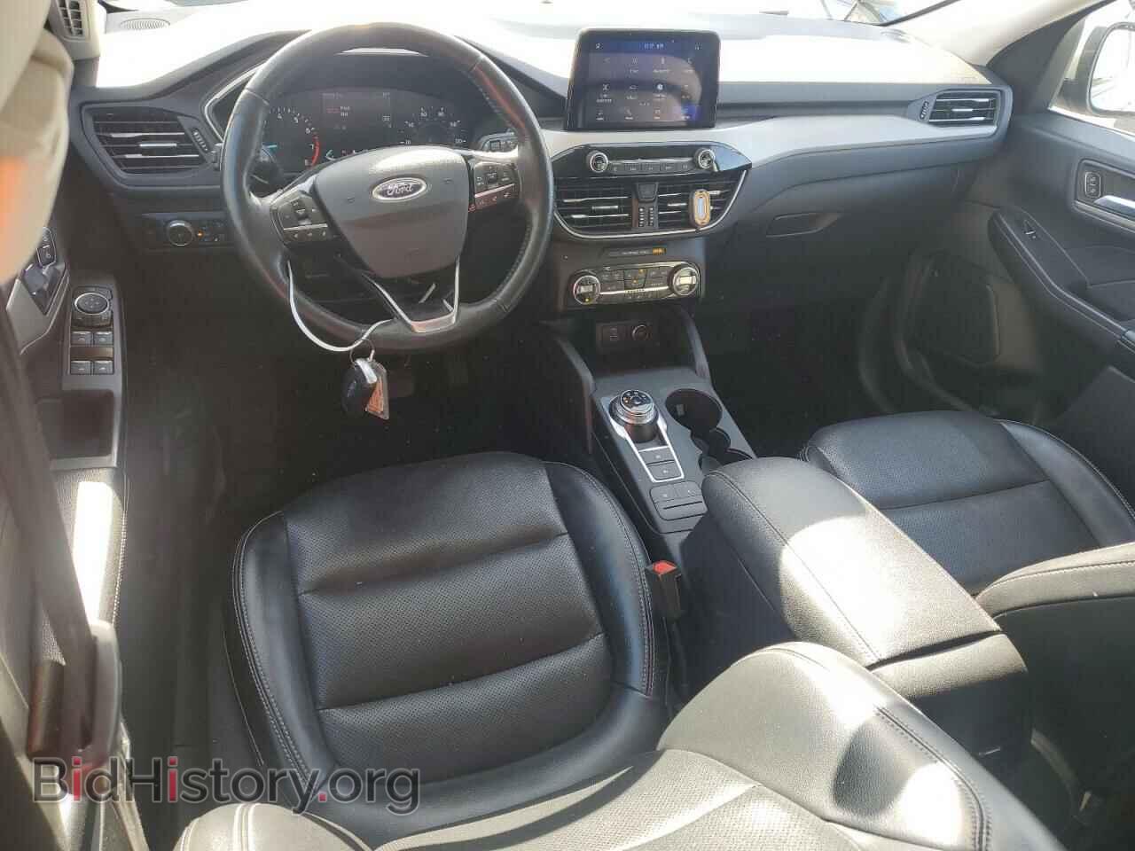 2021 FORD ESCAPE - VIN: 1FMCU9H68MUA57166 - Фото 8