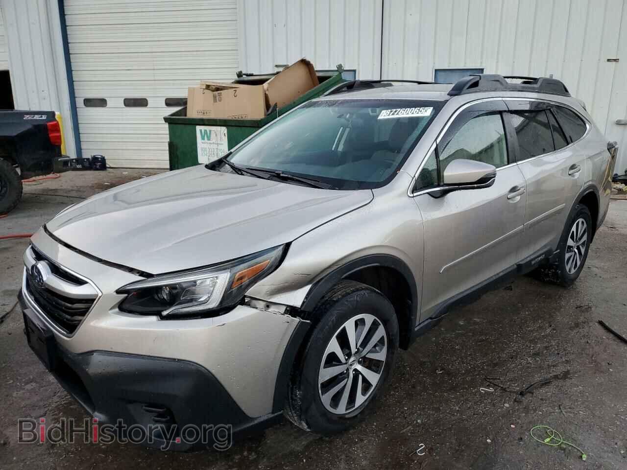 Фотография 4S4BTACC1L3199022 - SUBARU OUTBACK 2020
