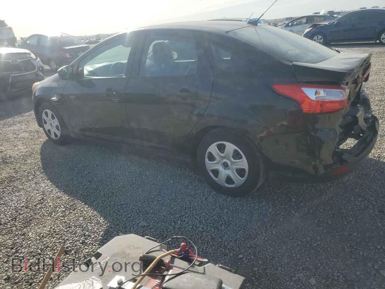 2012 FORD FOCUS - VIN: 1FAHP3E26CL477521 - Фото 2