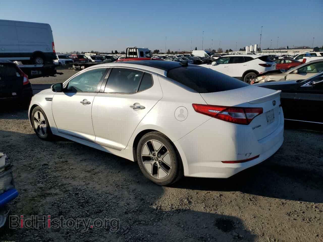 2011 KIA OPTIMA - VIN: KNAGM4AD6B5002480 - Фото 2