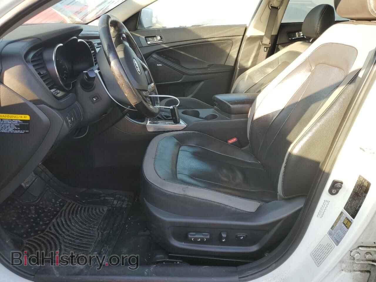 2011 KIA OPTIMA - VIN: KNAGM4AD6B5002480 - Фото 7