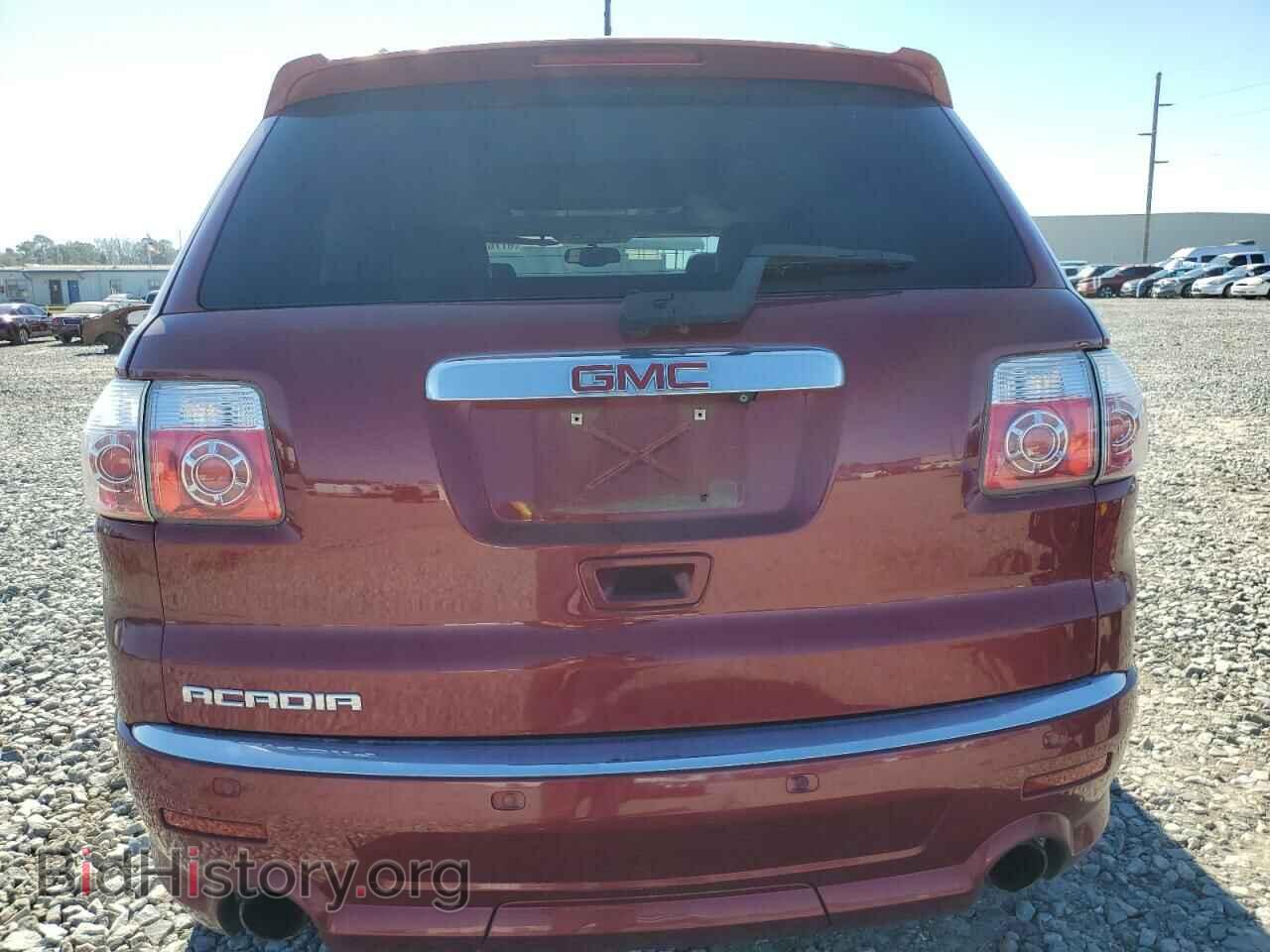2011 GMC ACADIA - VIN: 1GKKRTED6BJ288586 - Фото 6
