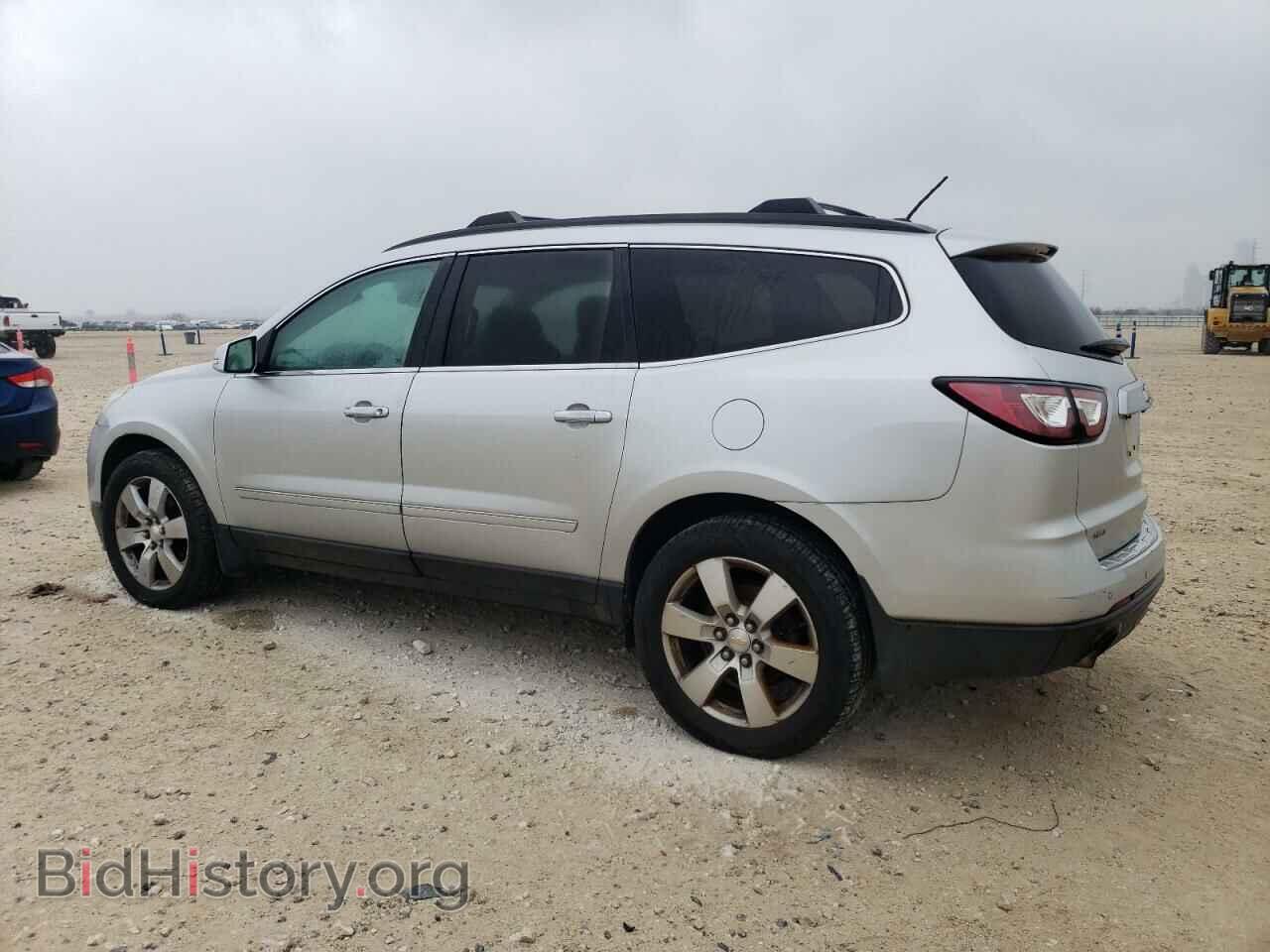 2014 CHEVROLET TRAVERSE - VIN: 1GNKVJKD0EJ349457 - Фото 2