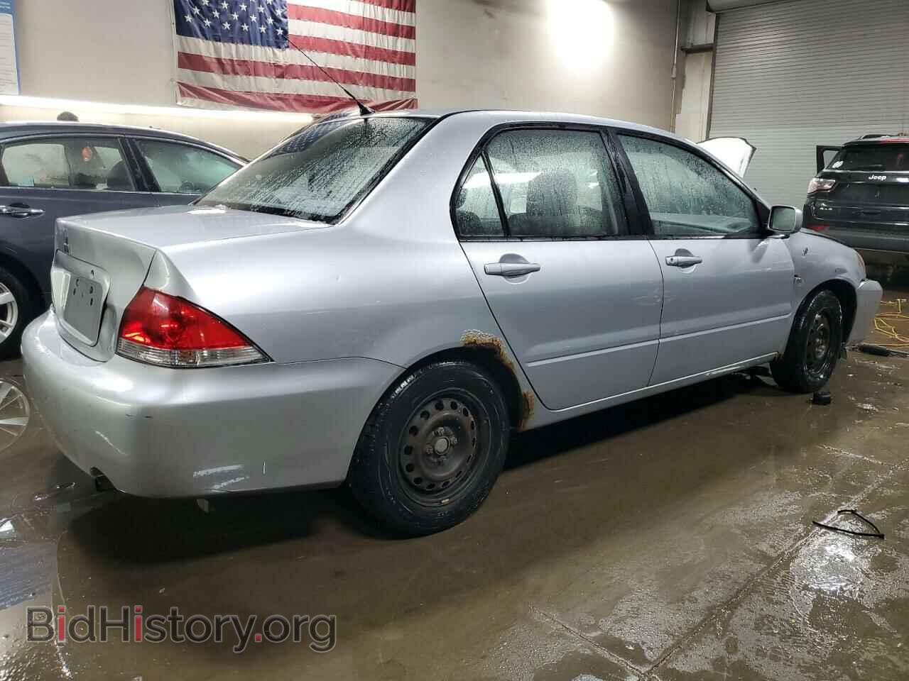 2005 MITSUBISHI LANCER - VIN: JA3AJ26E85U038476 - Фото 3