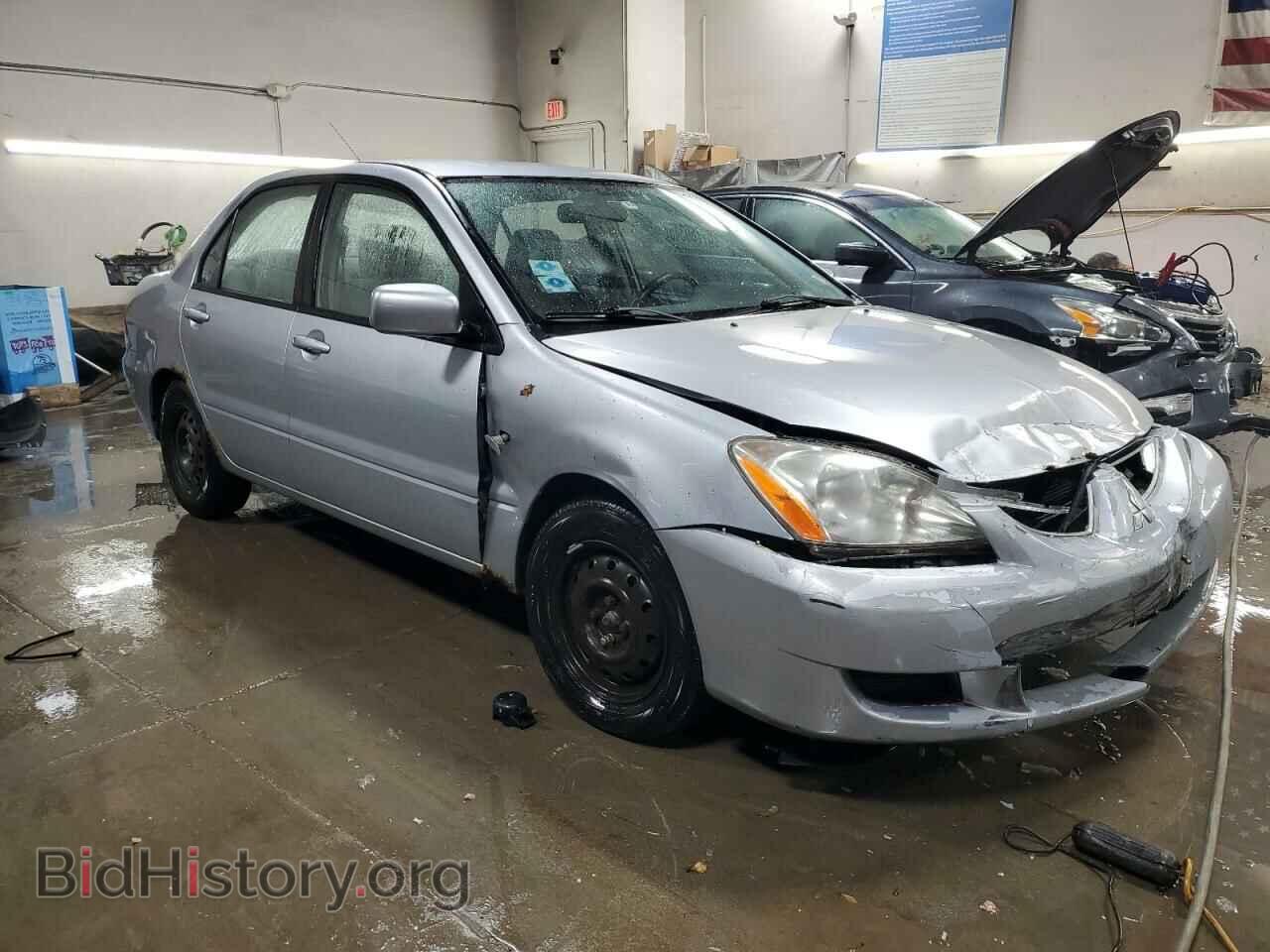 2005 MITSUBISHI LANCER - VIN: JA3AJ26E85U038476 - Фото 4