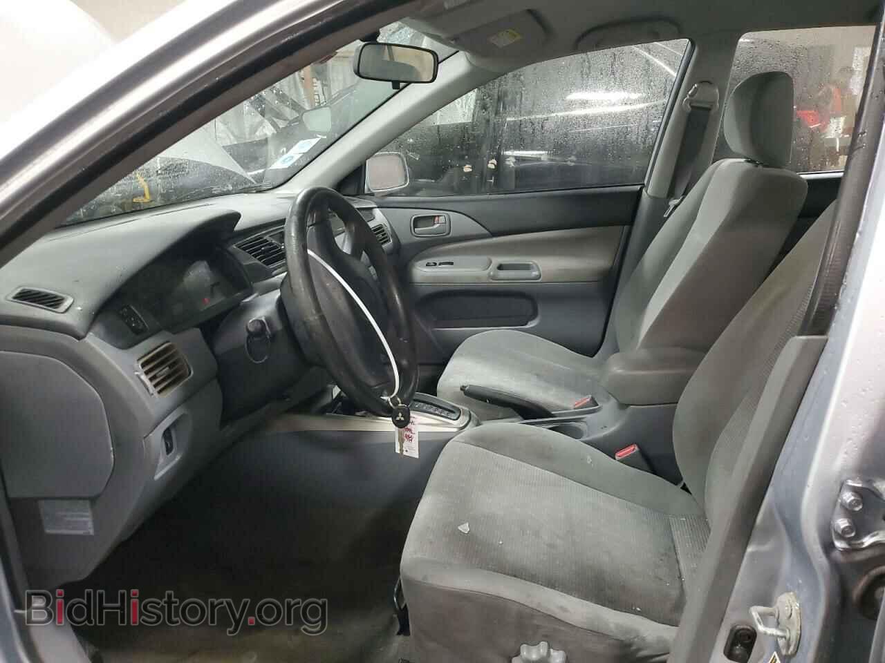 2005 MITSUBISHI LANCER - VIN: JA3AJ26E85U038476 - Фото 7