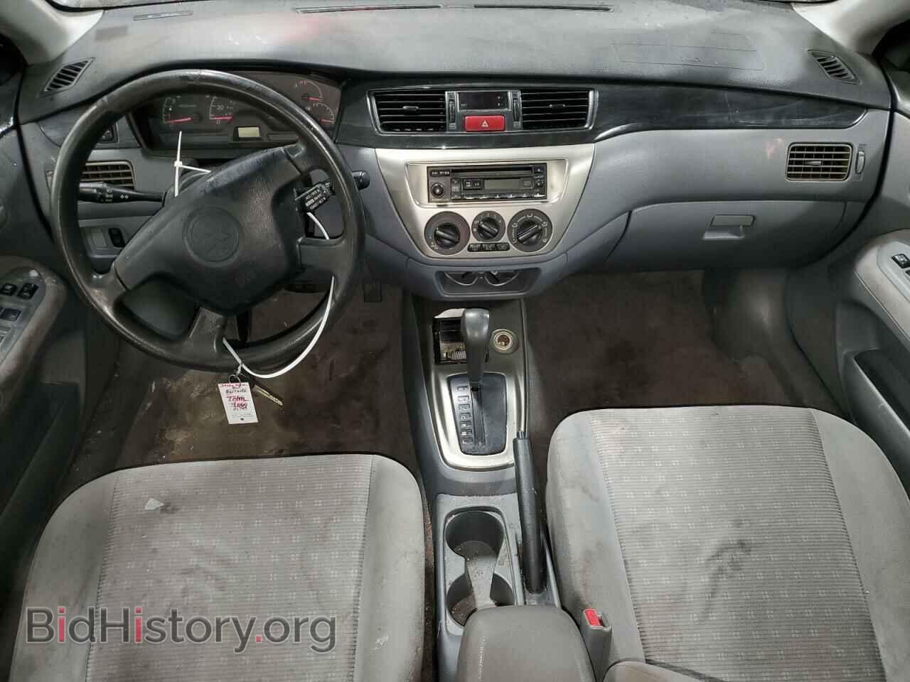 2005 MITSUBISHI LANCER - VIN: JA3AJ26E85U038476 - Фото 8